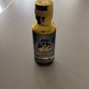 Half used polo cologne